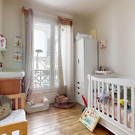 Appartamento 5 Pieces Familial Au Pied De Montmartre