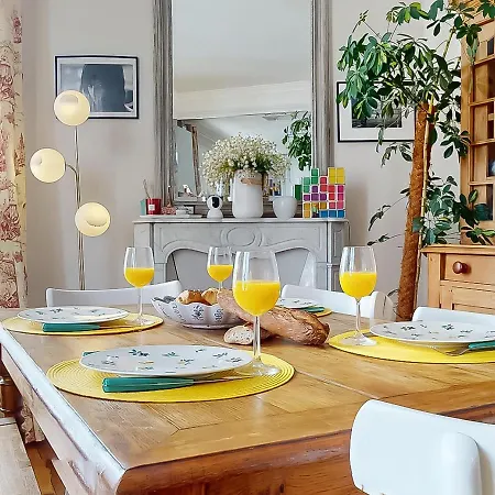 5 Pieces Familial Au Pied De Montmartre *