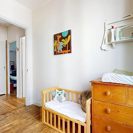 5 Pieces Familial Au Pied De Montmartre Appartamento *
