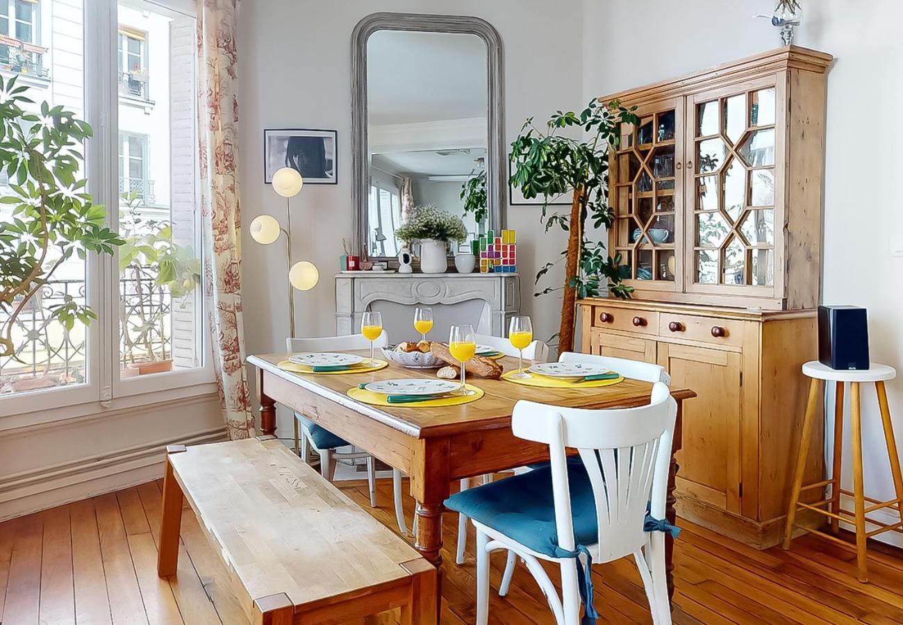 Apartment 5 Pieces Familial Au Pied De Montmartre *